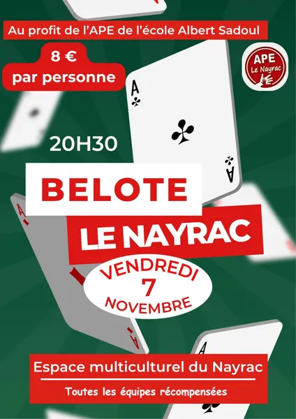 Concours de Belote
