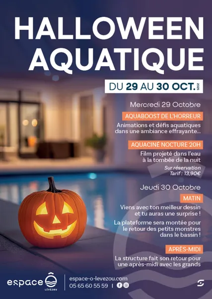 Halloween Aquatique - Aquaciné