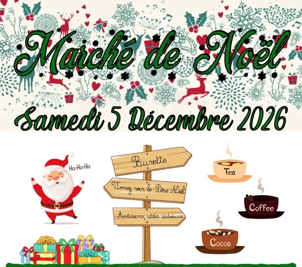 Marché de Noël à Cénomes