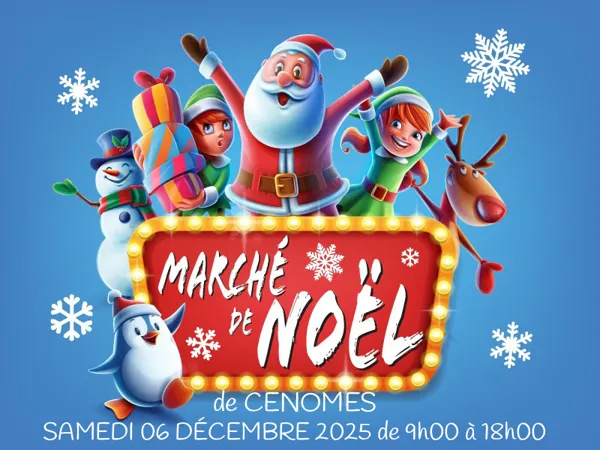 Marché de Noël à Cénomes