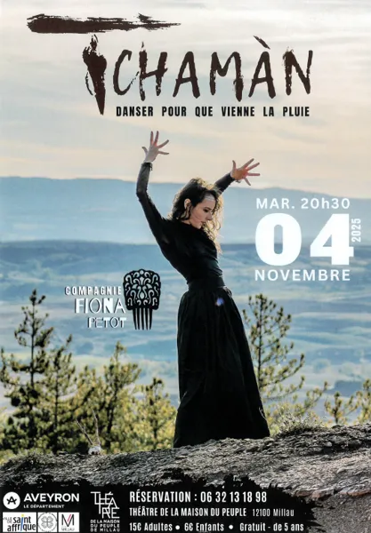 Tchamàn danser pour que vienne la pluie
