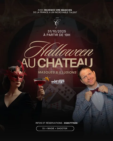 Halloween au château