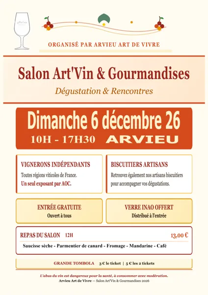 Art'Vin&Gourmandises