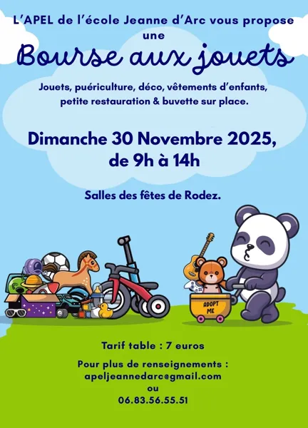 Bourse aux jouets
