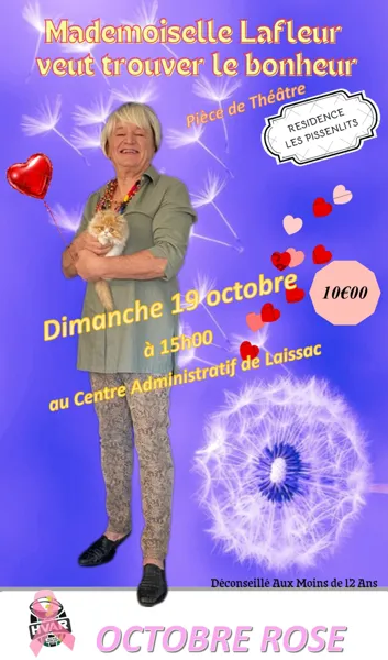 Octobre Rose : Théâtre à Laissac