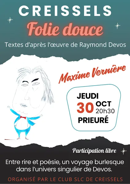 Folie douce (textes d'après l'oeuvre de Raymond Devos)