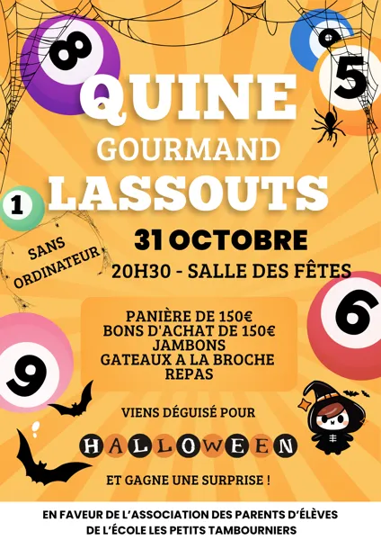 Loto-quine gourmand