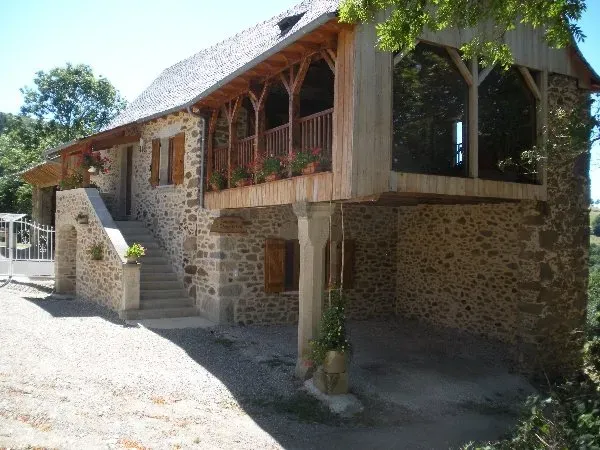 Le chemin des bois - La terrasse