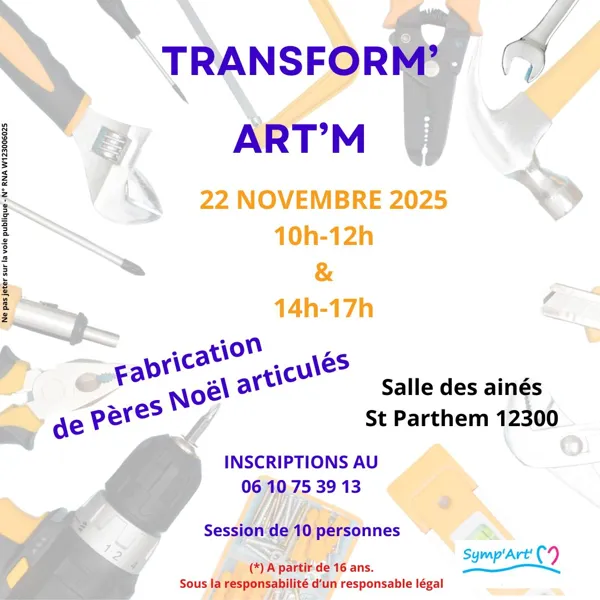 Atelier Transform’Art’m