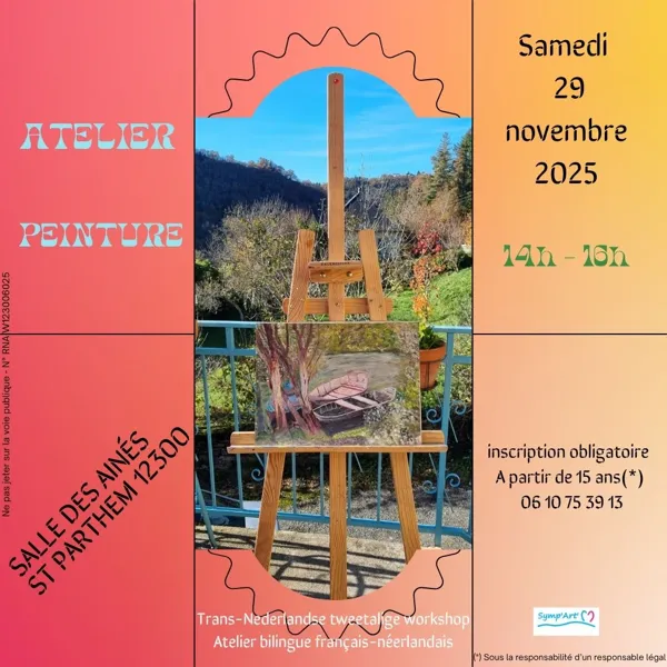 Atelier peinture