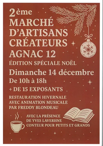 Marché d'artisans créateurs