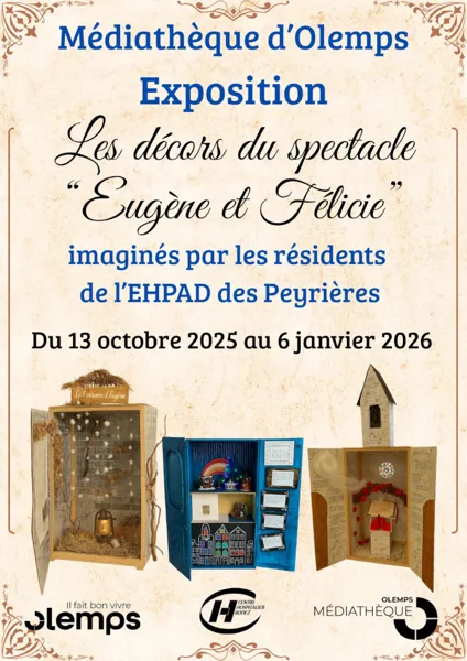 Exposition : Les décors du spectacle 