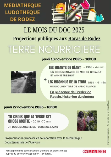 Projections le mois du doc 2025