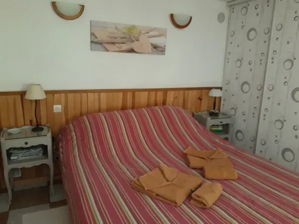 Le jardin de Baldine - Chambre 2 personnesLit 160x200cm