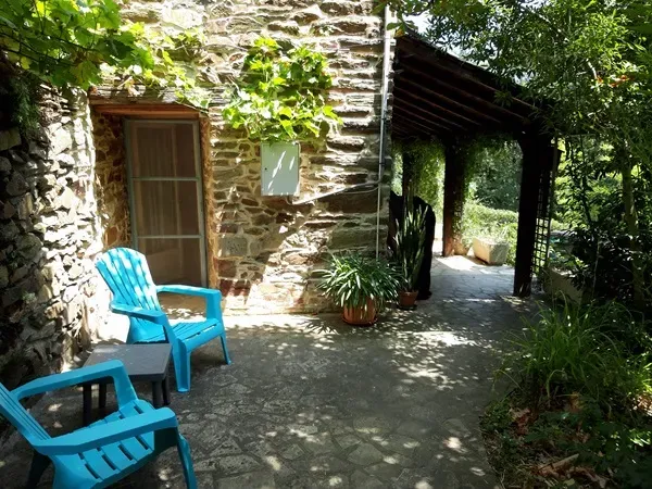 Le jardin de Baldine - Entrée