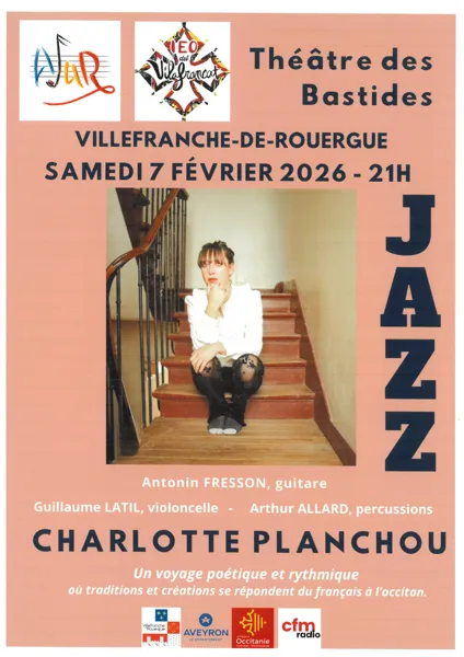 Concert Jazz : Charlotte Planchou