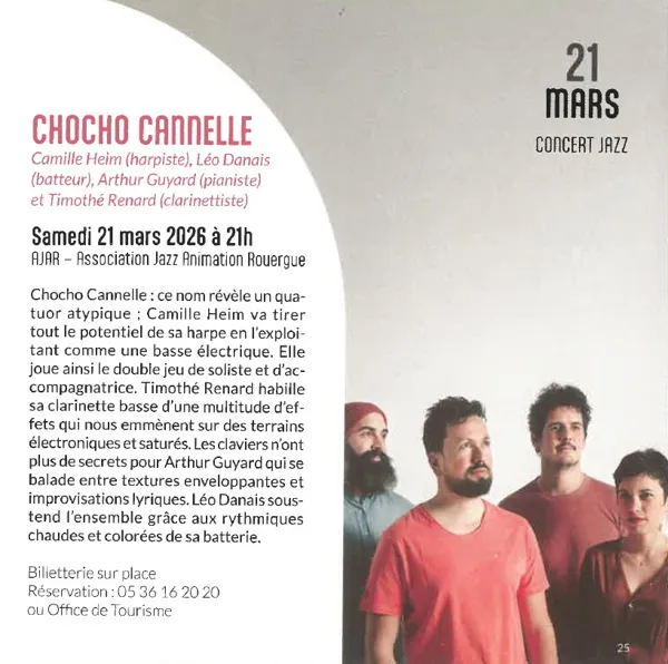 Chocho Cannelle