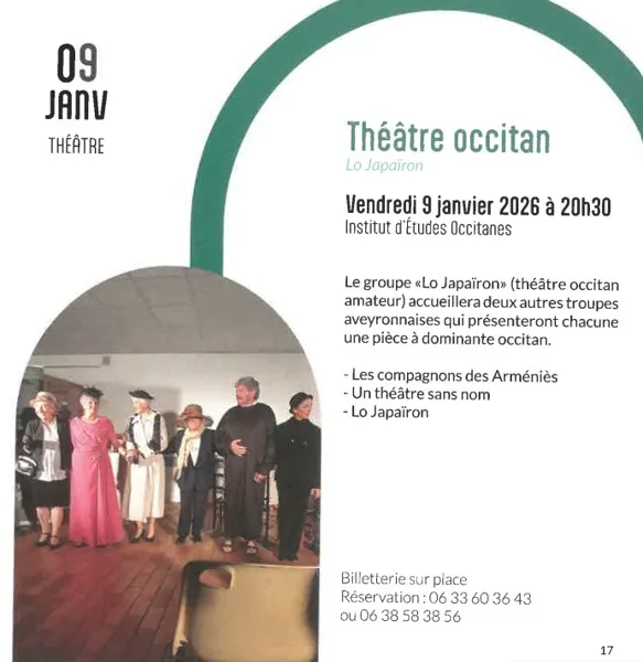Théâtre occitan