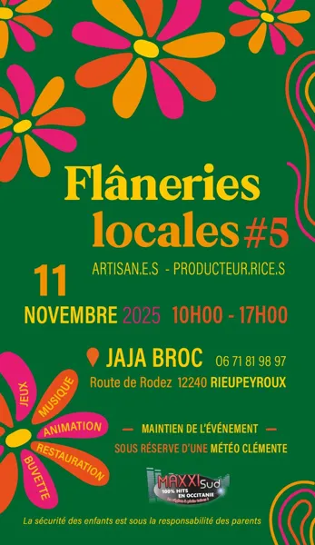 Flâneries locales