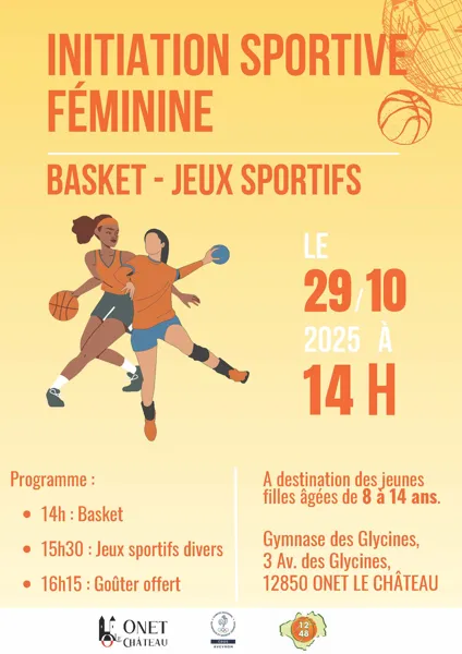 Initiation sportive féminine