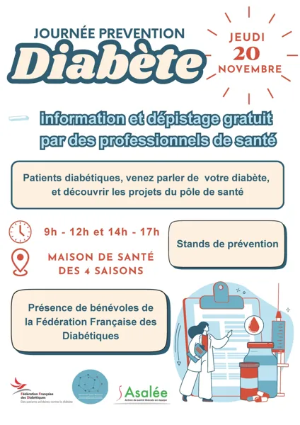 Journée de prévention du diabète