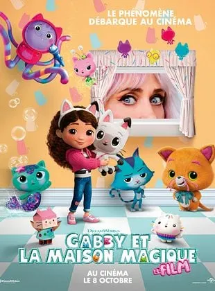 Gabby et la maison magique - Cinéma Salles-Curan