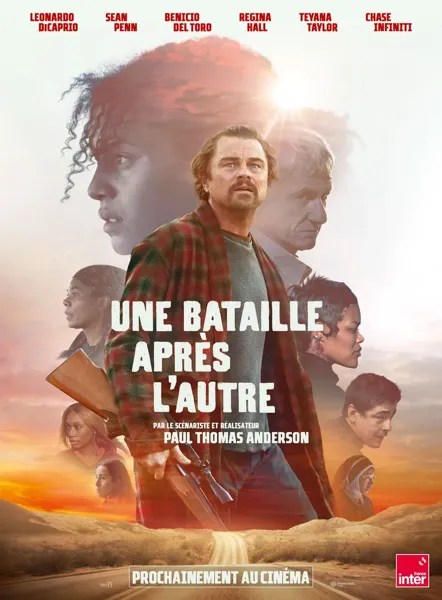 Une bataille après l'autre - Cinéma Salles Curan
