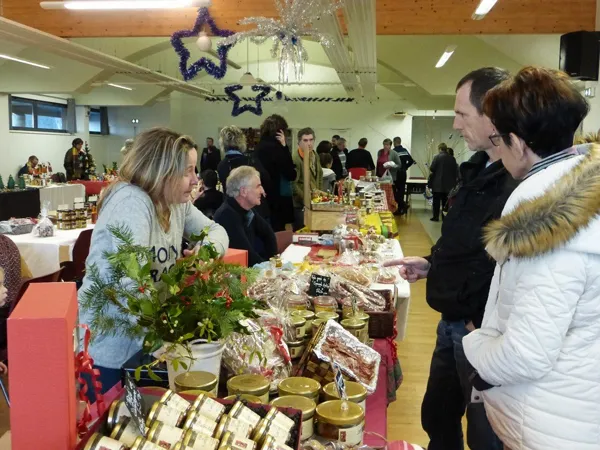 Marché de Noel à Thérondels, Mairie de Thérondels