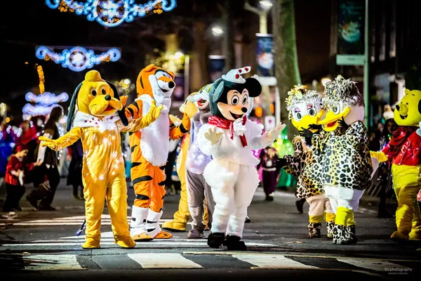 Festival Bonheurs d'Hiver - La parade de noël