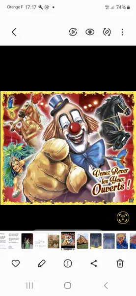 Cirque Olympia au Rozier