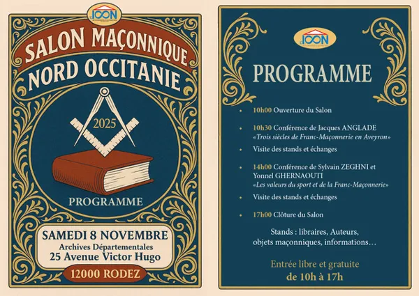 Salon Maçonnique Inter Obédientiel