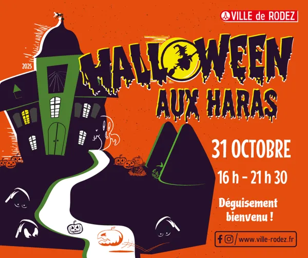 Halloween aux Haras de Rodez