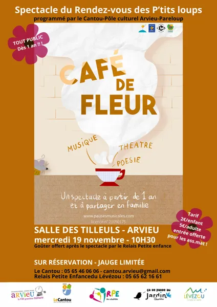Spectacle- Café de Fleur