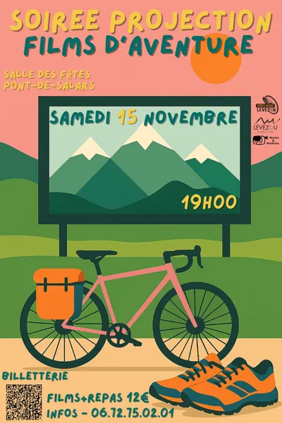 Soirée Projection Films d'Aventure