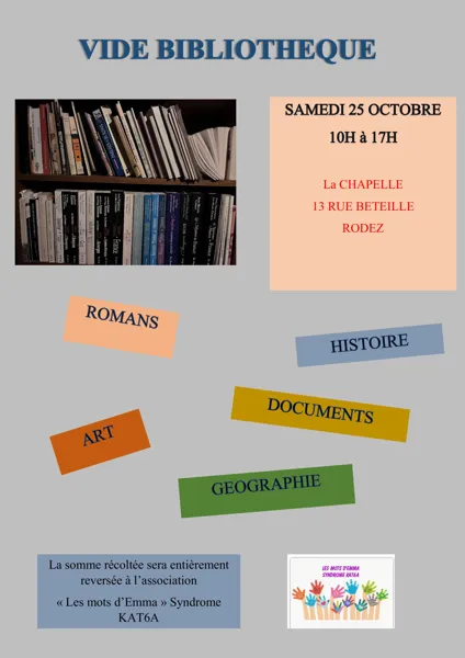 Vide-bibliothèque