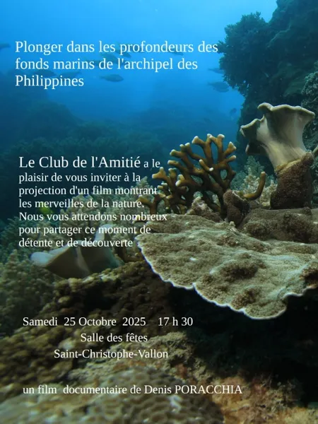 Film sur les profondeurs des fonds marins