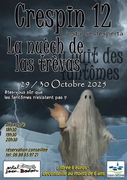 La nuit des fantômes