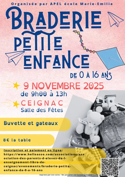 Braderie Petite enfance
