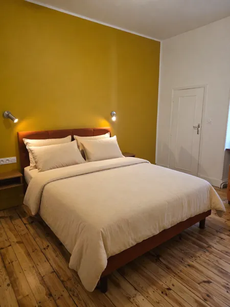 Chambre principale avec lit 160