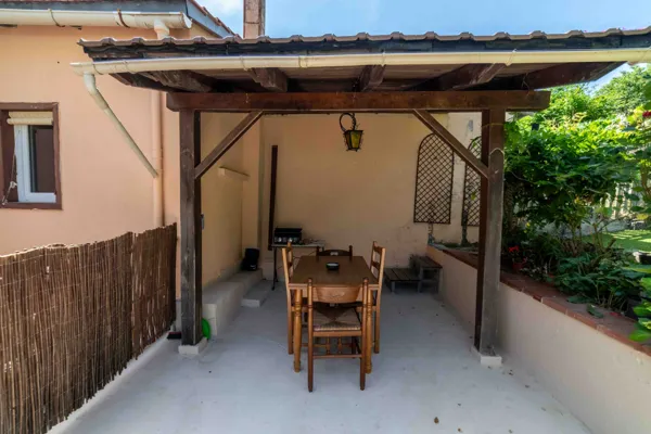 terrasse et plancha