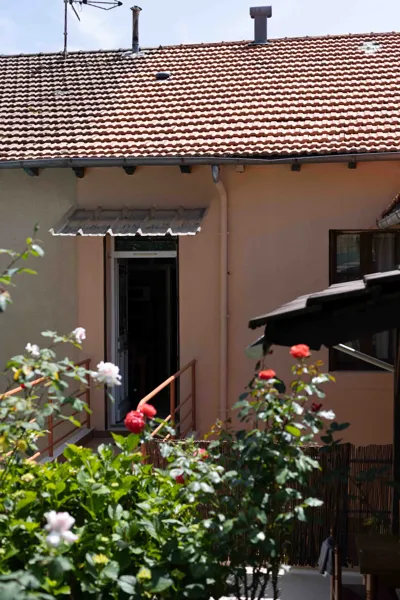 maison vu du jardin