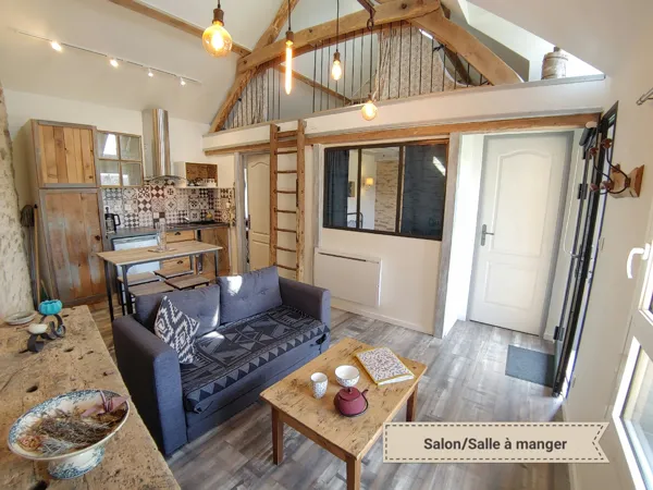 salon/salle à manger