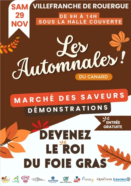 Les automnales du foie gras