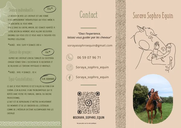 Soraya Sophro Equin