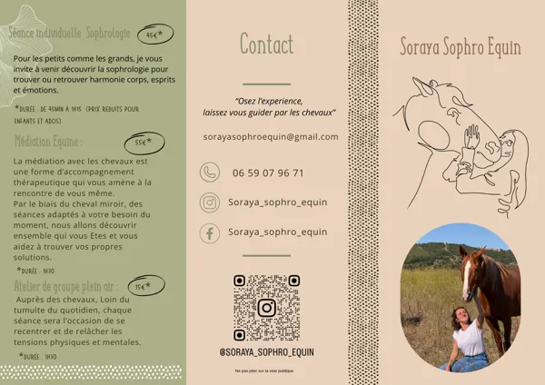 , Soraya Sophro Equin