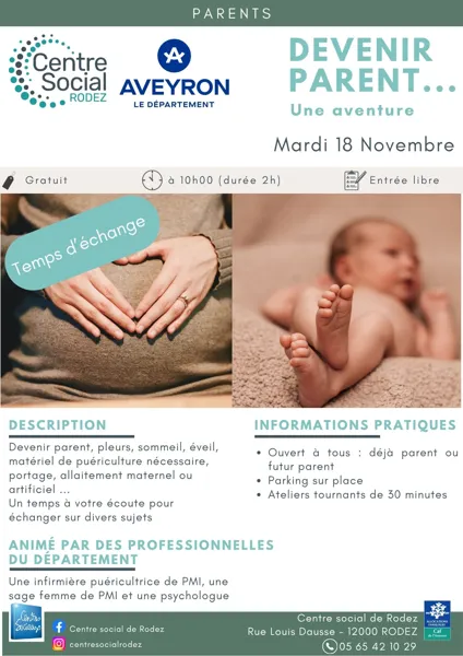 Devenir Parent ... une aventure