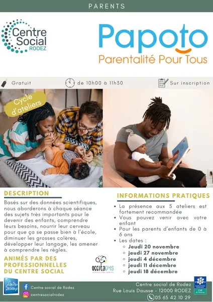 Papoto : Parentalité Pour Tous
