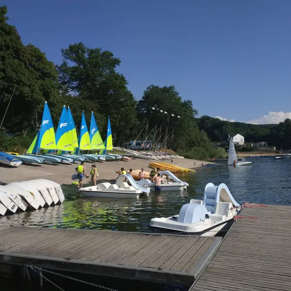 Ecole de voile et base nautique du CYVP