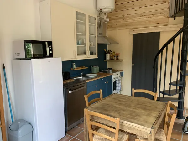 Cuisine ouverte sur le salon, Emeline Lebouteiller