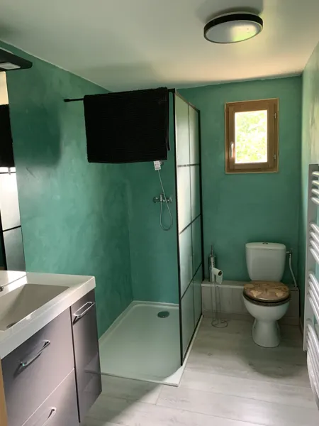 Salle de bain, Emeline Lebouteiller